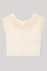 Nili Lotan - Caila Top - IVORY