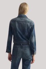 Nili Lotan - Carly Denim Jacket - SIMONWAS
