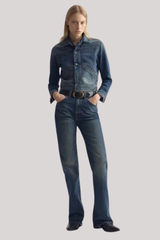 Nili Lotan - Carly Denim Jacket - SIMONWAS