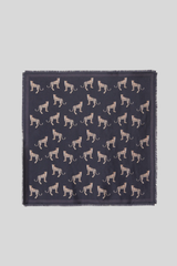 Nili Lotan - Cheetah Twill Scarf - CHEETPRT