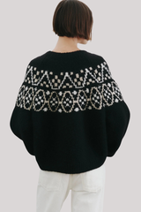 Nili Lotan - Chrissy Cashmere Sweater - BLKFAIR