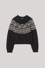 Nili Lotan - Chrissy Cashmere Sweater - BLKFAIR