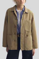 Nili Lotan - Franklin Oversized Utilitarian Jacket - FRENKHAK