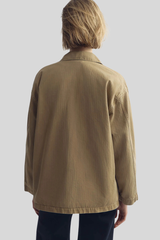 Nili Lotan - Franklin Oversized Utilitarian Jacket - FRENKHAK
