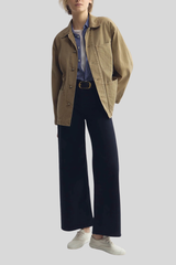 Nili Lotan - Franklin Oversized Utilitarian Jacket - FRENKHAK