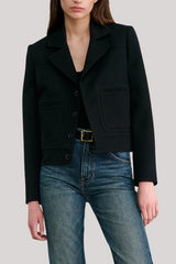 Nili Lotan - Georgy Jacket - BLACK