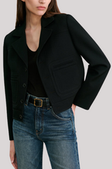 Nili Lotan - Georgy Jacket - BLACK