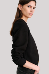 Nili Lotan - Gortana Sweatshirt - BLACK