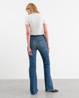 Nili Lotan - Italia Cotton Ribbed Knit Top - IVORY