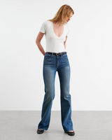 Nili Lotan - Italia Cotton Ribbed Knit Top - IVORY