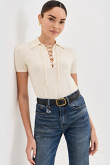 Nili Lotan - Magdalena Sweater - IVORY