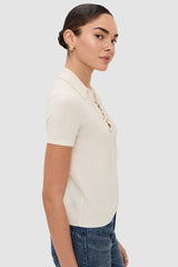 Nili Lotan - Magdalena Sweater - IVORY