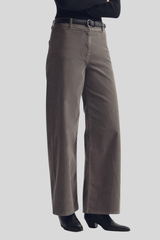 Nili Lotan - Megan Pants - SAGEGREY