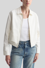 Nili Lotan - Najac Denim Jacket - CREAM