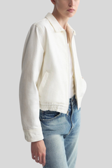 Nili Lotan - Najac Denim Jacket - CREAM