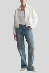 Nili Lotan - Najac Denim Jacket - CREAM
