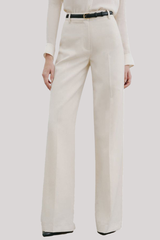 Nili Lotan - Rivers Wool Pant - STONE