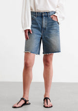 Nili Lotan - Russel Denim Short - SUMMERWA