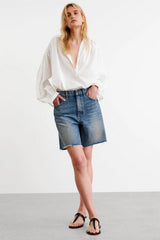 Nili Lotan - Russel Denim Short - SUMMERWA