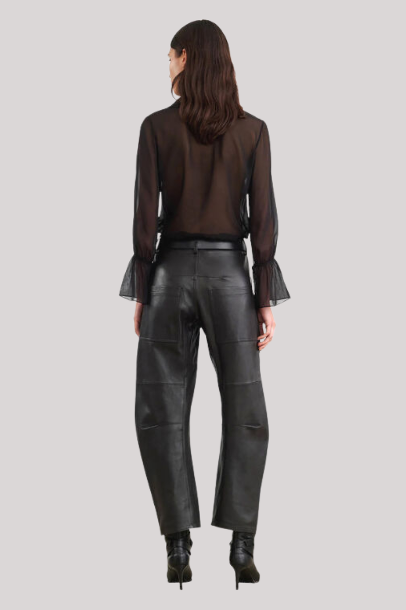 Nili Lotan - Shon Leather Pant