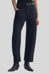 Nili Lotan - Shon Wool Pant - MIDNIGHT