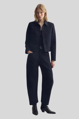 Nili Lotan - Shon Wool Pant - MIDNIGHT