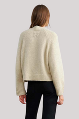 Nili Lotan - Tomaso Sweater - BEIGEMEL