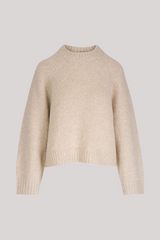 Nili Lotan - Tomaso Sweater - BEIGEMEL