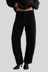 Nili Lotan - Tribeca Pants - JETBLACK