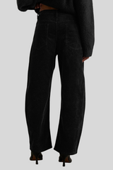 Nili Lotan - Tribeca Pants - JETBLACK
