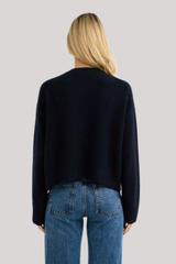One Gray Day - Cassie Cashmere Cardigan - GALAXY