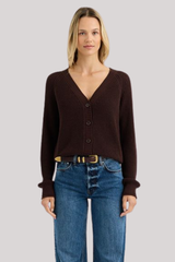One Grey Day - Raleigh Cardigan - DRESSAGE