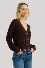 One Grey Day - Raleigh Cardigan - DRESSAGE