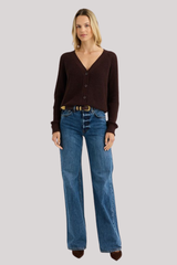 One Grey Day - Raleigh Cardigan - DRESSAGE