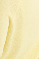 One Grey Day - Cara Shrunken Cardigan - LEMON