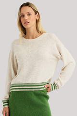 One Grey Day - Carrie Crewneck - SALTCOMB