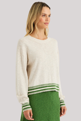 One Grey Day - Carrie Crewneck - SALTCOMB