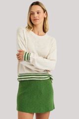 One Grey Day - Carrie Crewneck - SALTCOMB
