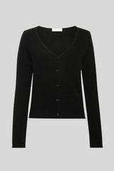 One Grey Day - Dottie Cardigan - BLACK
