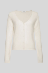 One Grey Day - Dottie Cardigan - IVORY