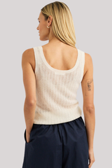 One Grey Day - Opal Tank - ECRU