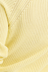One Grey Day - Raleigh Cardigan - LEMON