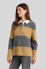 One Grey Day - Sinclair Cashmere Polo - ORCHECOM