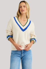 One Grey Day - Venus V Neck - VINTCOMB