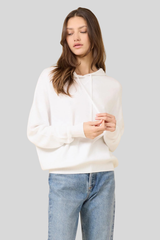 One Grey Day - Warwick Hoodie - WHITE