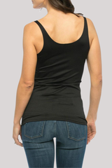 Only Hearts - Delicious Skinny Tank - BLACK