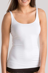 Only Hearts - Delicious Skinny Tank - WHITE