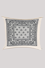 Organic John Patrick - Communitie Bandana - WHITE