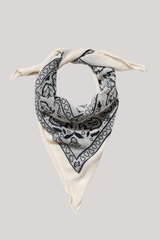 Organic John Patrick - Communitie Bandana - WHITE