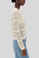 Ulla Johnson - Mia Knit Cardigan - CONCH